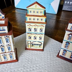 Party Lite Set Candle Holders